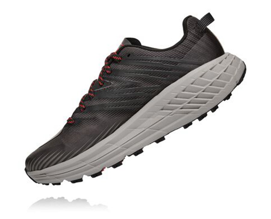 Hoka One One Spor Ayakkabı Erkek Siyah - Speedgoat 4 - KN4230679